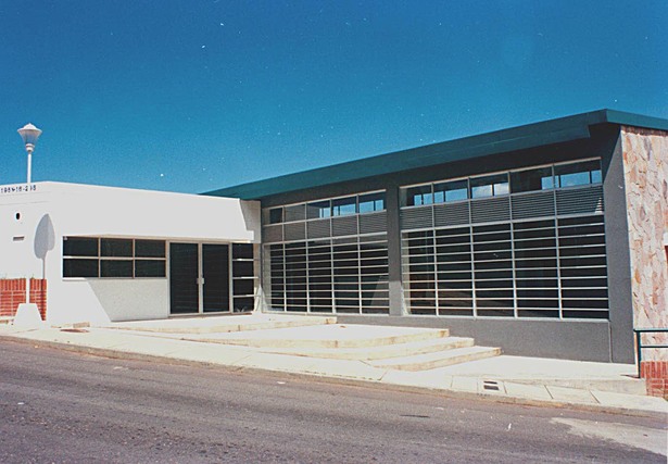 West elevation