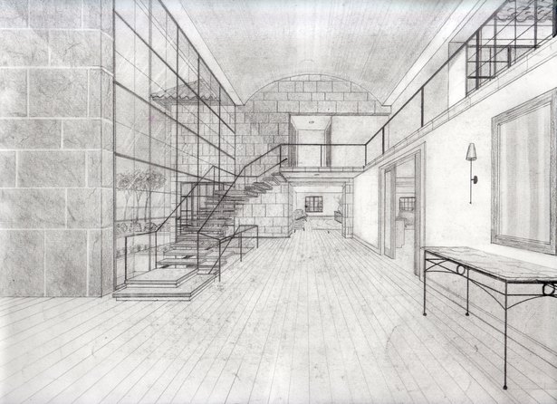 Entry Foyer