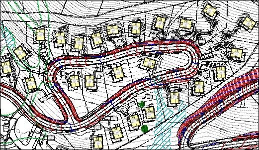 Home Site Grading Study