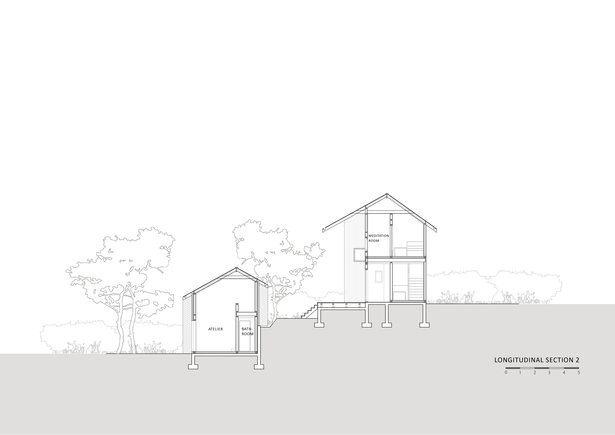 longitudinal section 2