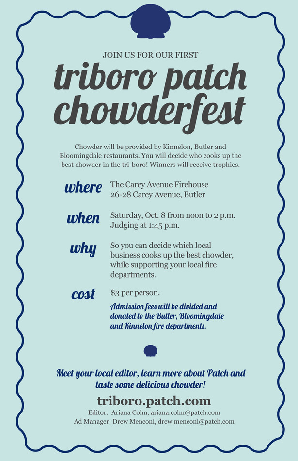 Flyer made for Patch