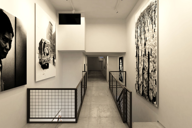 Rendering of lobby ABC No Rio
