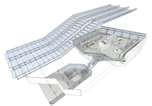 Sectional Axonometric