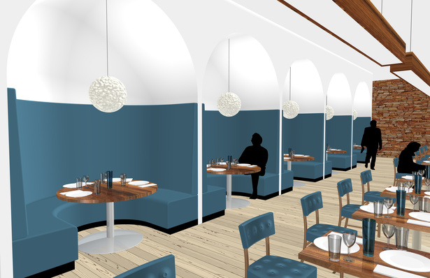Booth Seating Area