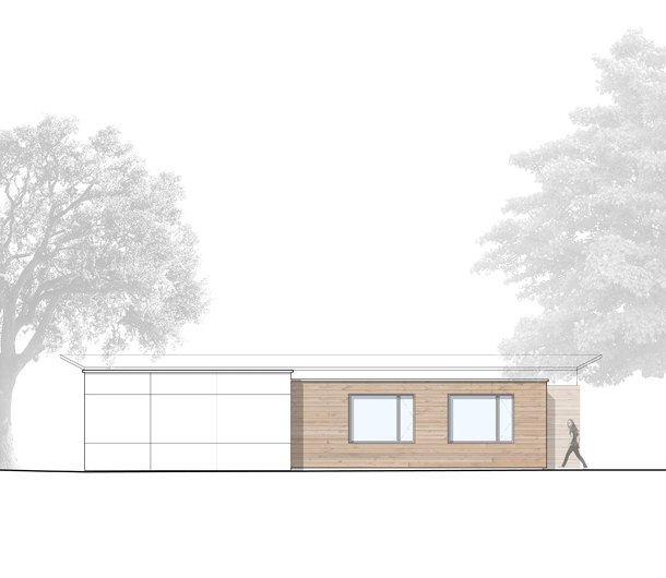 north elevation