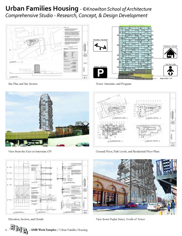 Comprehensive Studio - 22 Story Residential Tower
