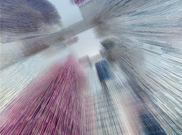 atrium view upward 