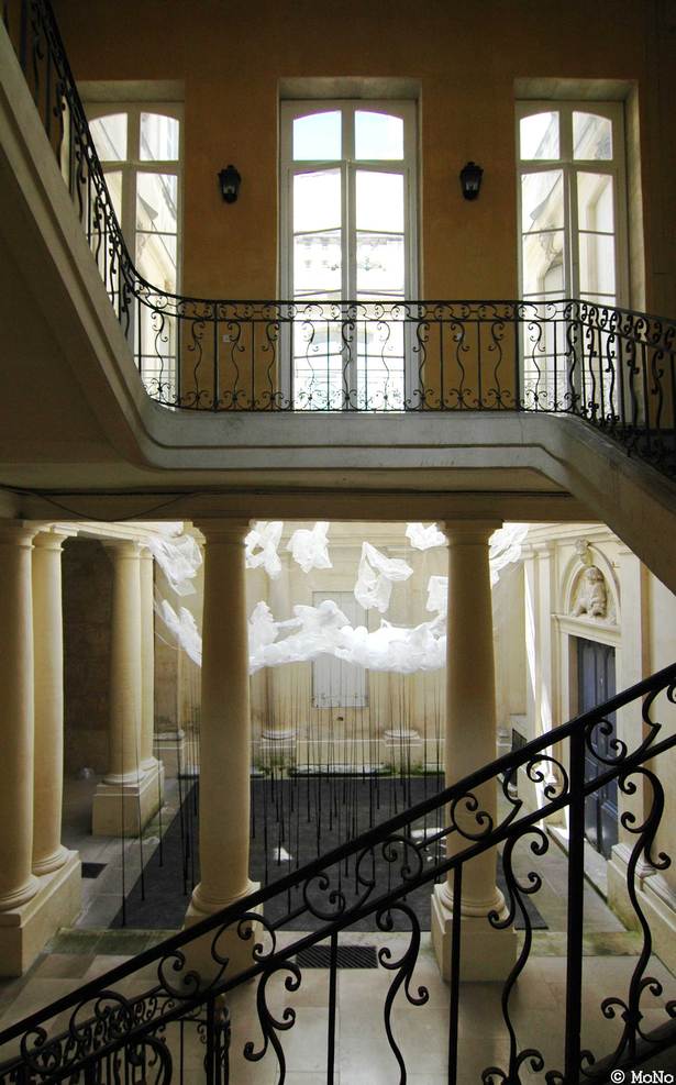 side view of the installation art (photo MoNo)
