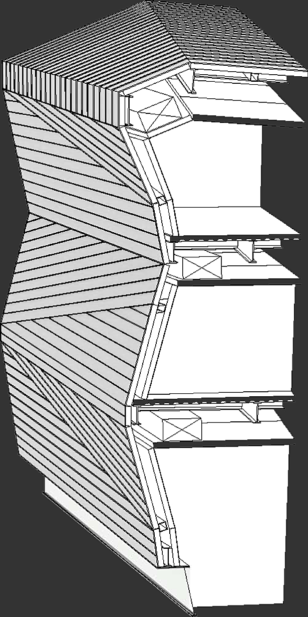 Detail Wall Axon Section