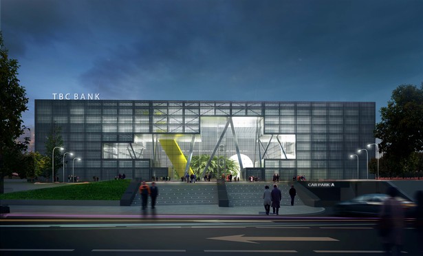 TBC BANK HQ Tbilisi © Architects of Invention Ltd. All rights reserved.