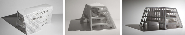 model views of the new connection building