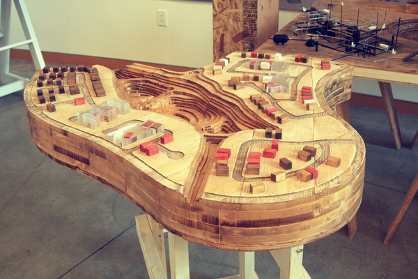 Site Model (Solid Wood)