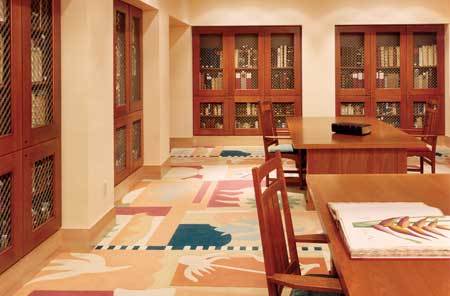 Rare book room