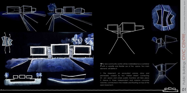 Concept sketches