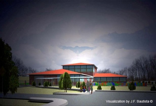 Architectural Design, visualization & BIM model by J. F. Bautista