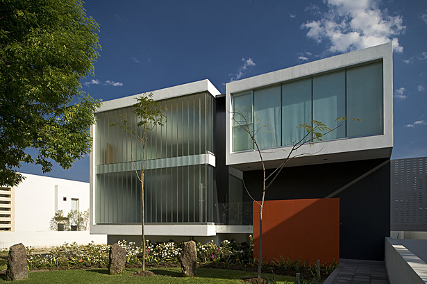 Exterior facade