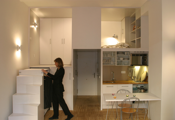 ideas para un Loft. Rehabilitación de edificio en Madrid