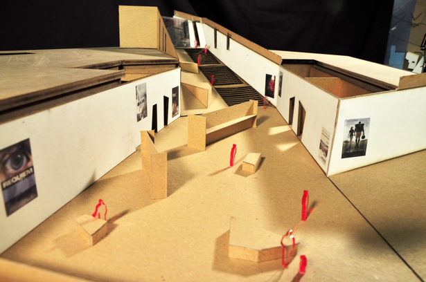 Model: below ground level