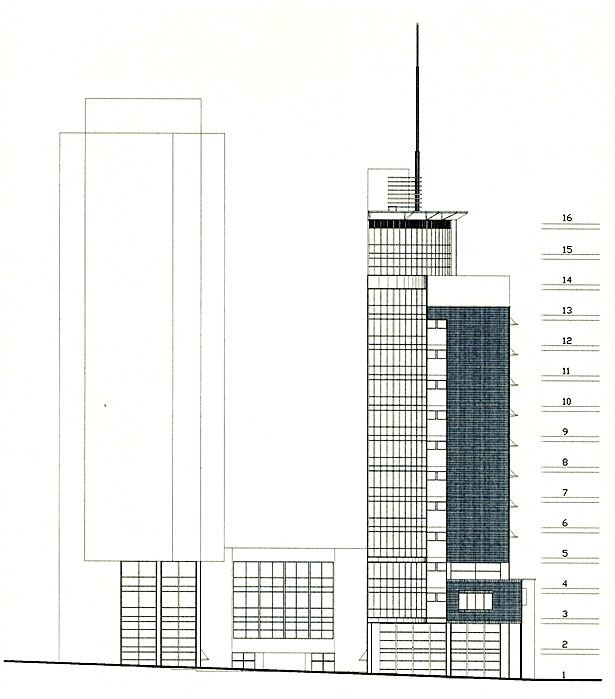 North elevation