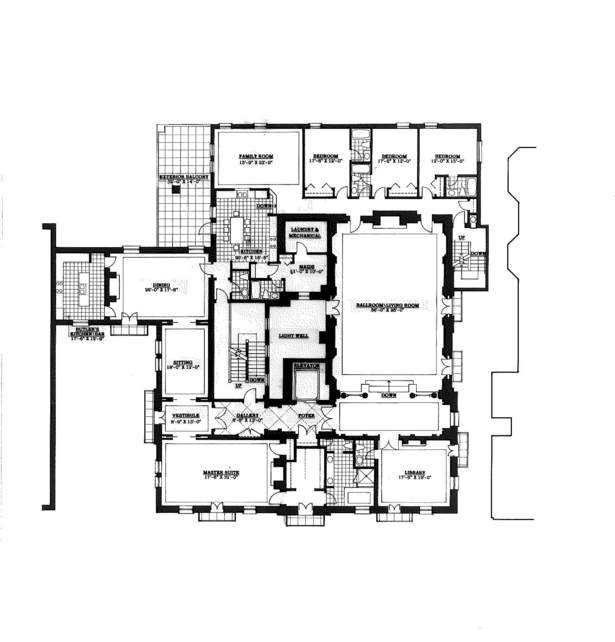 Playboy Mansion Renovation, USA