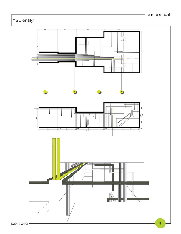 + interior; 2D and 3D conceptual design