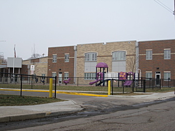 Exterior, Livingston Avenue Elementary School