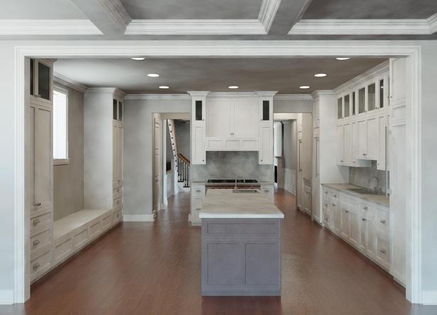 family room / kitchen
