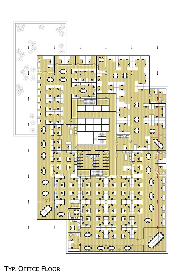 Typical office level