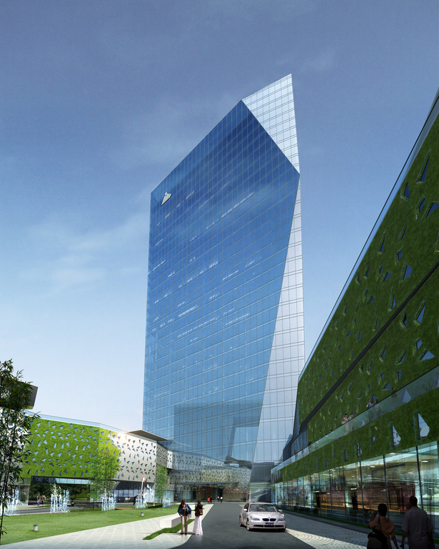 China Charcoal Resort Hotel and Corporate Headquarters masterplan, Zhuhai, China