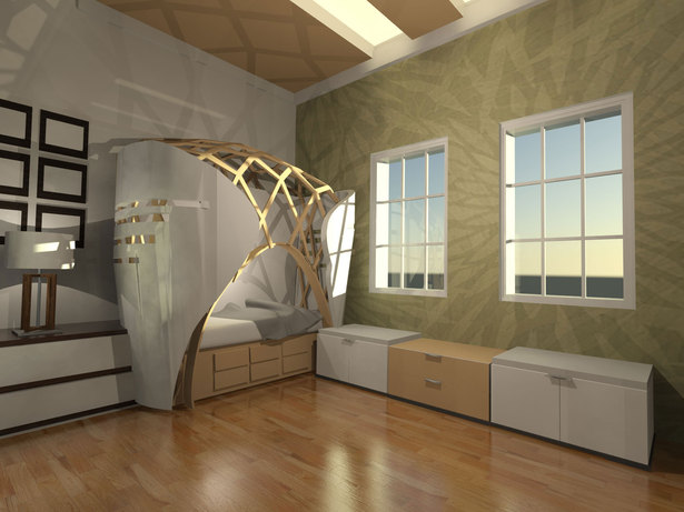 sleeping Pods
