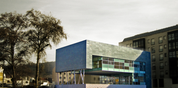 Regional Center. Caldas de Reis (Pontevedra), Spain. NAOS ARCHITECTURE