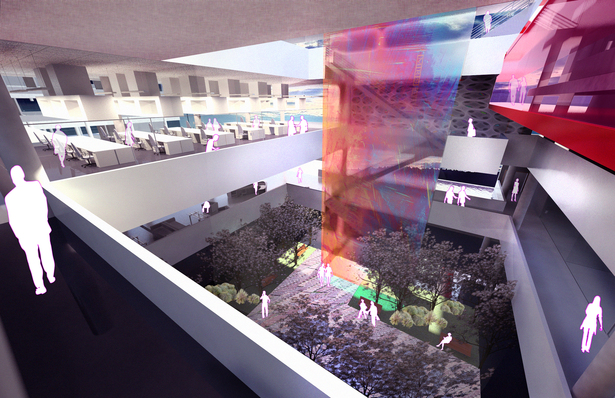 Interior Atrium