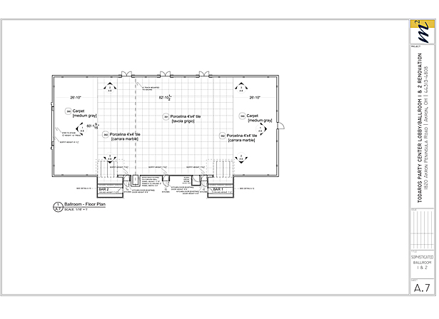 Ballroom Plan