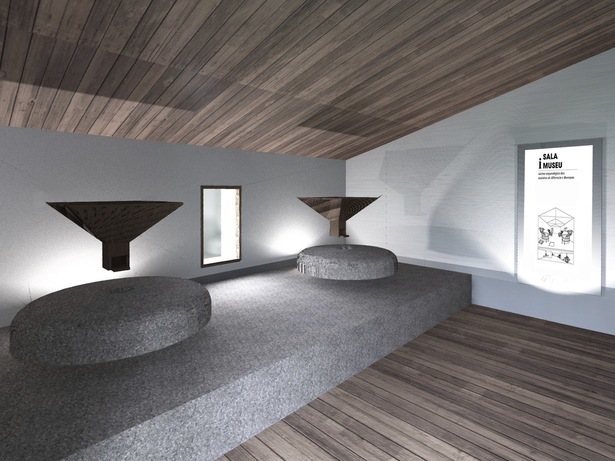 Hotel Unit Watermill interior