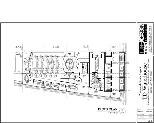 Command Center Floor Plan