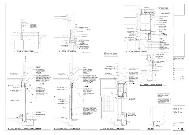 Wall Sections