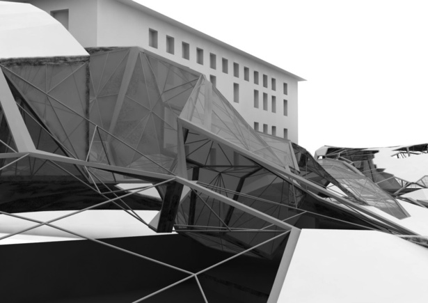 View from piazza
