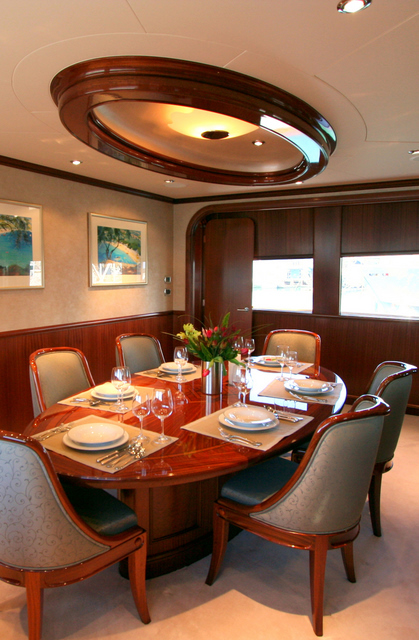 Bacchus - Dining Area