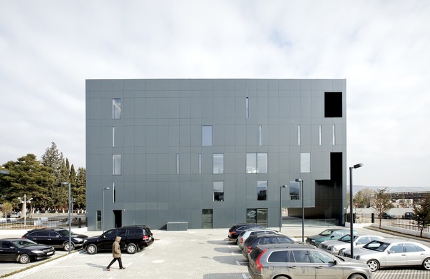 Tbilisi Prosecutor's Office © Architects of Invention Ltd. All rights reserved.
