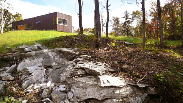 Vermont Cabin exterior, © RES4