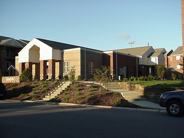 Clubhouse/Office Entrance