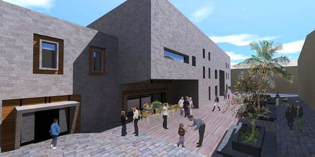 Exterior - Restaurant/Bar Area