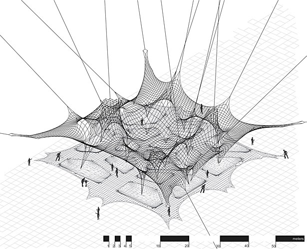 Mesh Relaxation Formfinding