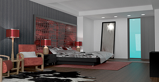 Interior Rendering 