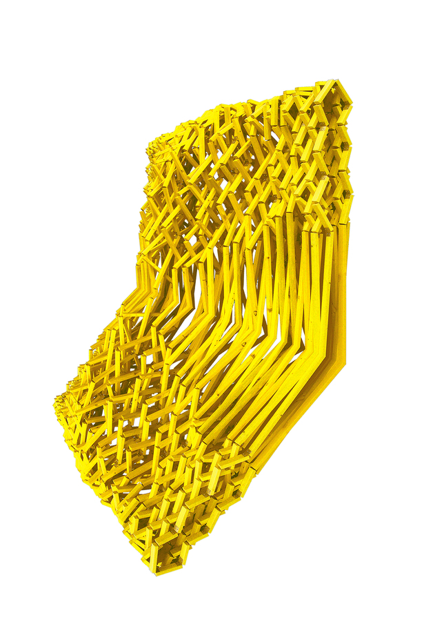 Yellow Hinged Form
