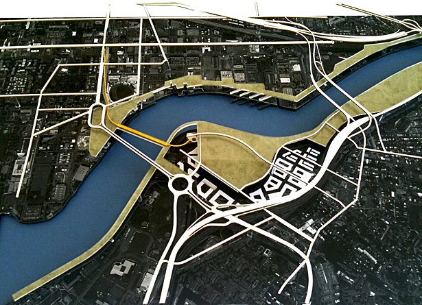 Planned Infrastructure over Greenspace