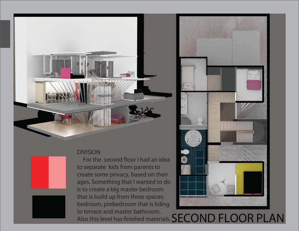 second floor