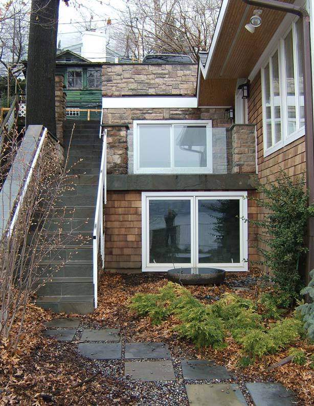 View of Original Entry Landing