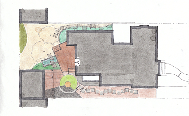 Landscape Plan Option A