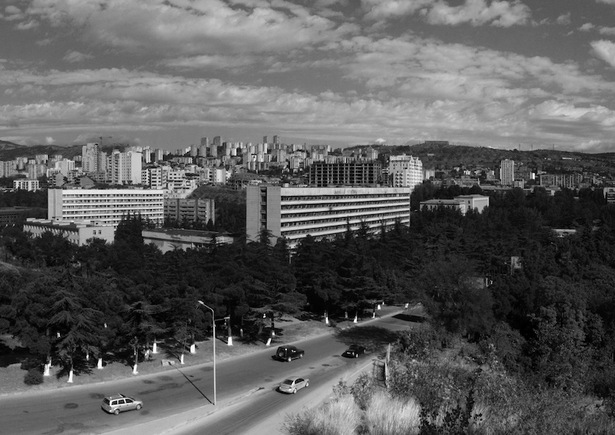 TBC BANK HQ Tbilisi © Architects of Invention Ltd. All rights reserved.